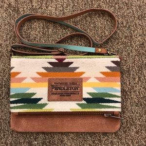 Pendleton Fold Over Purse
